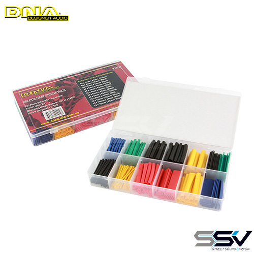 DNA WAH280 Mixed Heat Shrink Pack - 280 Pcs