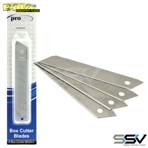 DNA WBC004 Box Cutter Blades - 4 Pack