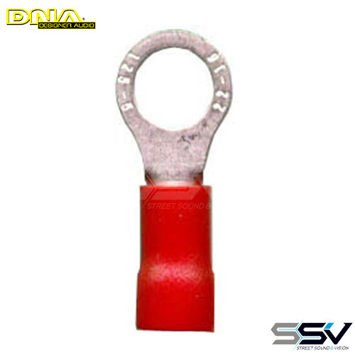 DNA WCI103 5.3mm Red Ring Terminal - 100 Pack