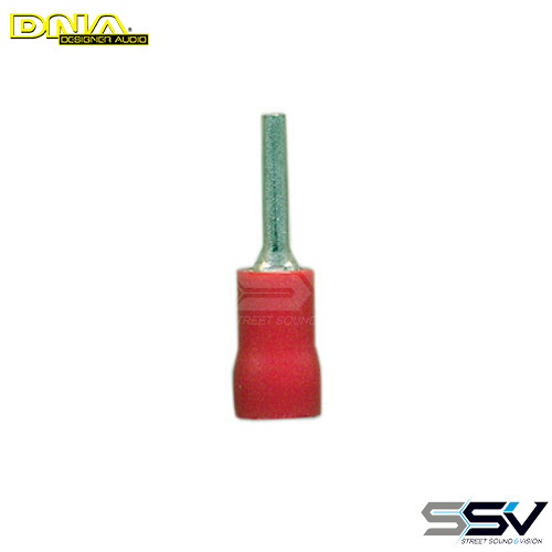 DNA WCI110 1.9mm Red Pin Terminal - 100 Pack