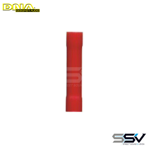 DNA WCI111 2mm Red Seamless Joiner - 100 Pack