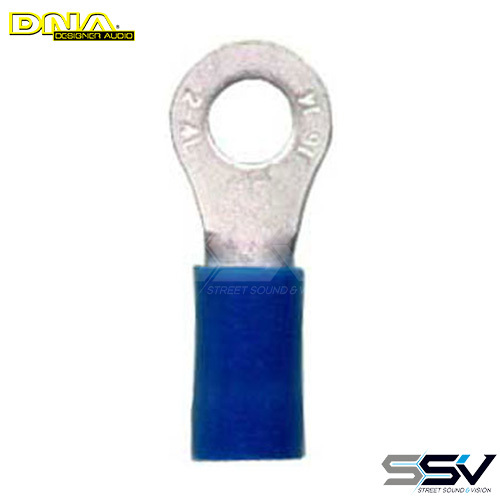 DNA WCI121 4.3mm Blue Ring Terminal 100 Pack