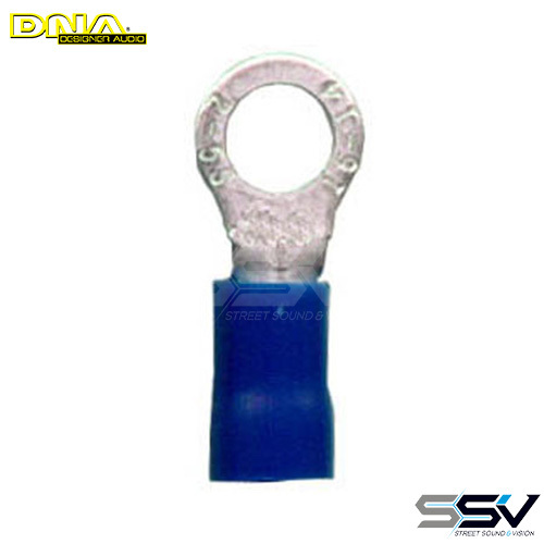 DNA WCI122 5.3mm Blue Ring Terminal 100 Pack