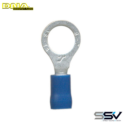 DNA WCI124 8.4mm Blue Ring Term - 100 Pack