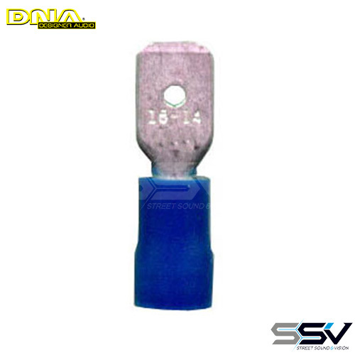 DNA WCI133 6.4mm Blue Male QC Tab - 100 Pack