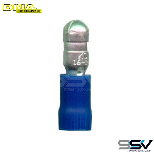 DNA WCI136 5mm Blue Male Bullet - 100 Pack