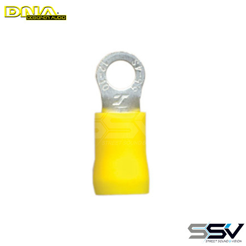 DNA WCI138 4.3mm Yellow Ring Term -100 Pack