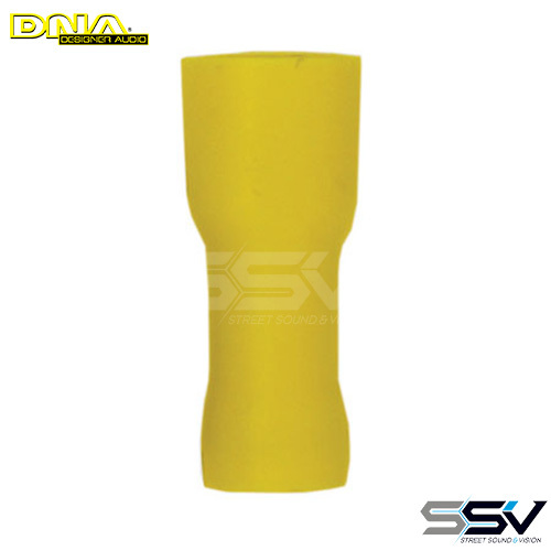 DNA WCI153 6.4mm Yellow Full Insulated Term 100Pack