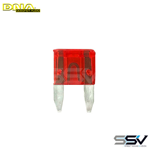 DNA WFM510 10 Amp Mini Blade Fuse - 50 Pack