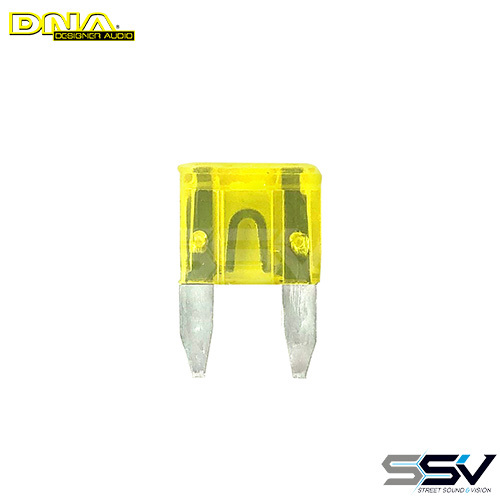 DNA WFM520 20 Amp Mini Blade Fuse - 50 Pack