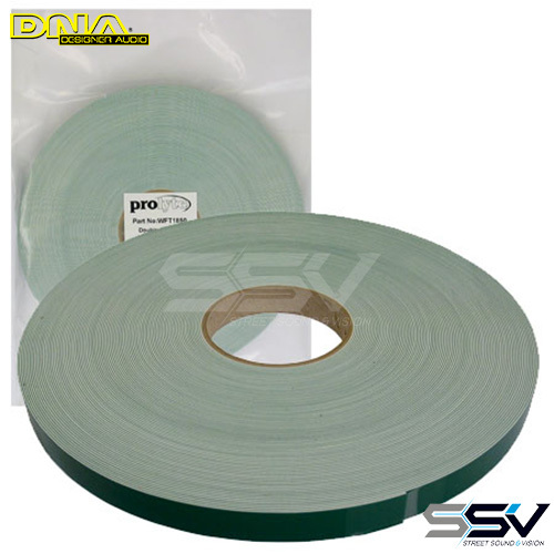 DNA WFT1850 Double Sided Foam Tape - 50 Metres