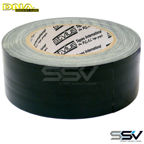 DNA WGT4825 48mm x 25 Mtr Gaffa Tape Black