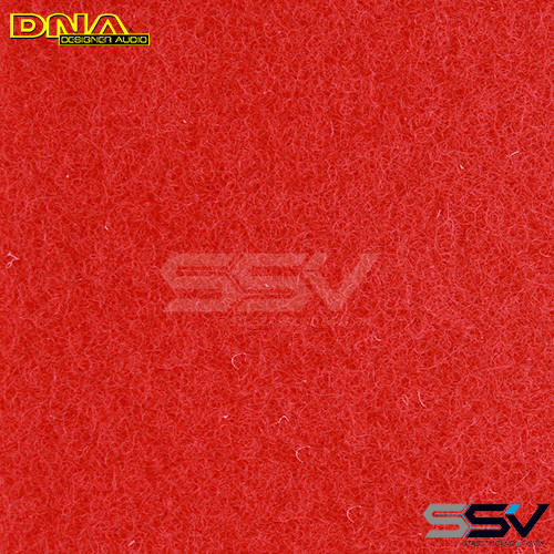 DNA WHC022 2m x 1m Speaker Carpet Red