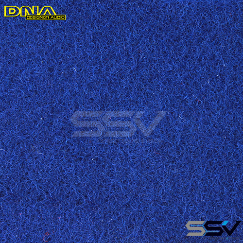 DNA WHC023 2m x 1m Speaker Carpet Blue