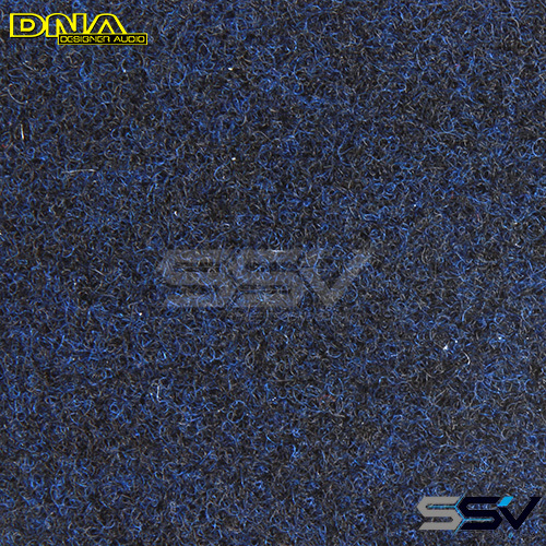 DNA WHC032 2m x1m Speaker Carpet Black / Blue