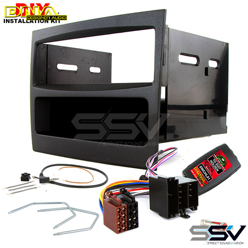 DNA WHF102K KIT To Suit Holden Commod VY-VZ Black