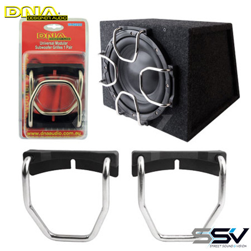 DNA WHG200 Universal Modular Subwoofer Grilles- 1Pr