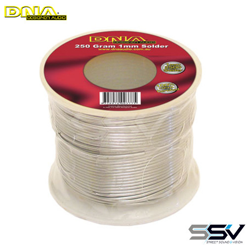 DNA WHS301 250 Gram Solder Roll 1mm Diameter