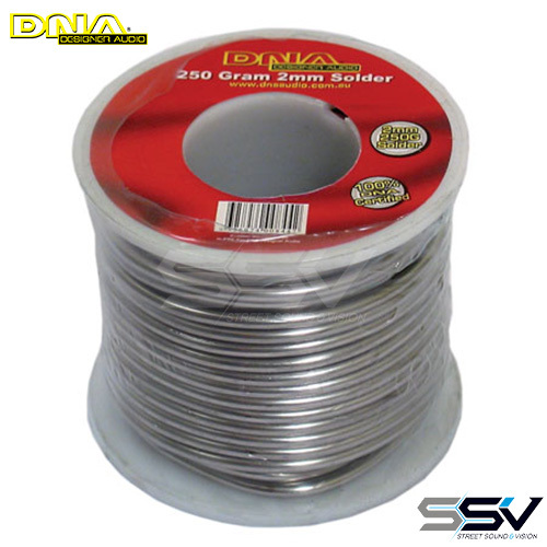 DNA WHS302 250 Gram Solder Roll 2mm Diameter