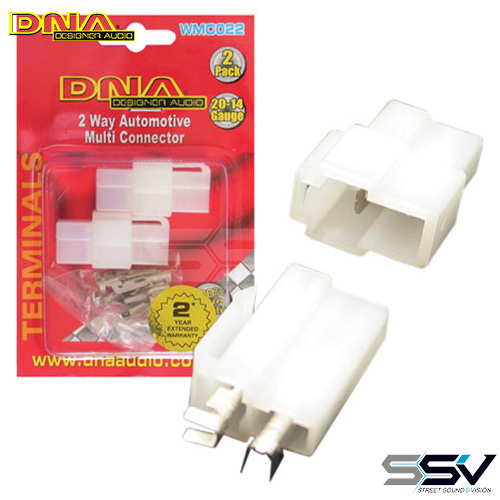 DNA WMC022 2 Way Auto Multi Connector 2 Pack