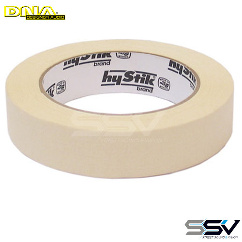 DNA WMT2450 24mm X 50 Metre Masking Tape