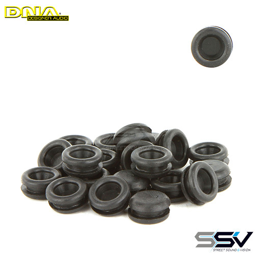 DNA WRG007 7.14mm Rubber Blanking Grommet - 50 Pack