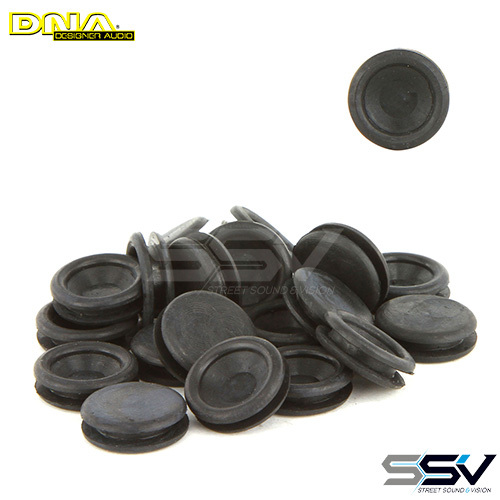 DNA WRG009 9.35mm Rubber Blanking Grommet - 50 Pack