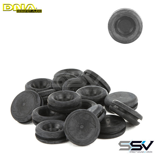 DNA WRG012 12.07mm Rubber Blanking Grommet - 50Pack