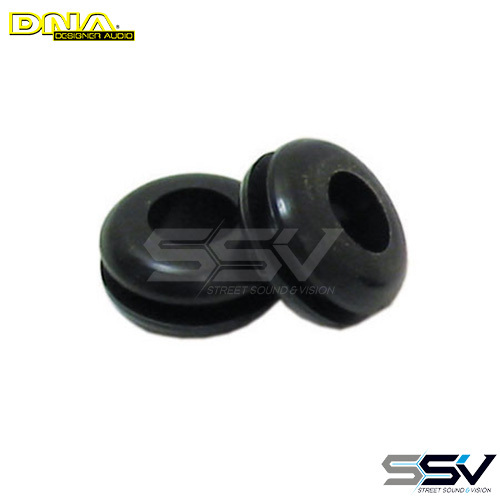 DNA WRG106 6mm Rubber Grommet - 50 Pack