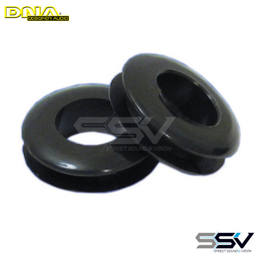 DNA WRG110 10mm Rubber Grommet - 50 Pack