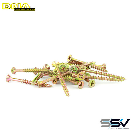 DNA WSC8050 50mm Chipboard Screws 8G 1000 Pk Gold