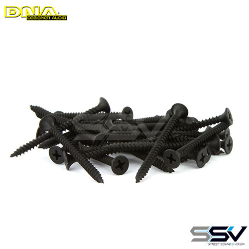 DNA WSD7050 50mm Drywall Screws 7GA 1000 Pack Black