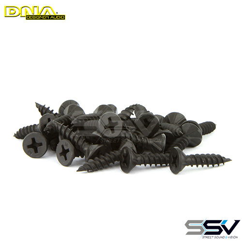 DNA WSD8020 20mm Drywall Screws 8G 1000 Pack Black