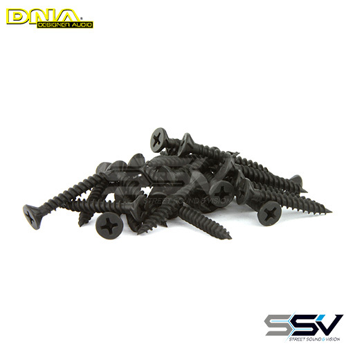 DNA WSD8030 30mm Drywall Screws 8G 1000 Pack Black