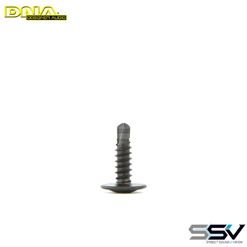 DNA WSS812 12mm Self Drilling Screw 8G 100 Pk Black