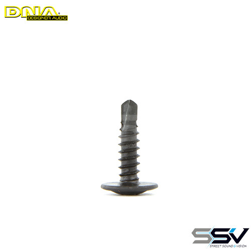 DNA WSS816 16mm Self Drilling Screw 8G 100 Pk Black