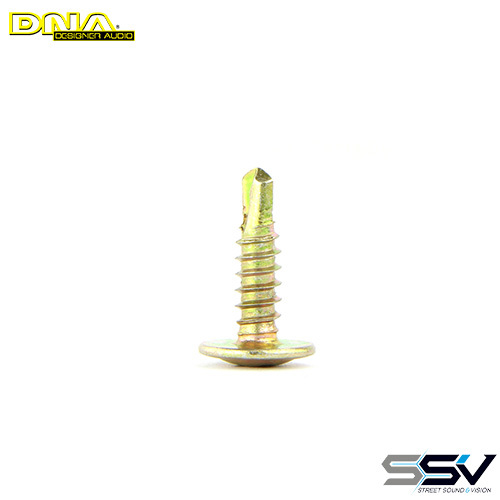 DNA WSS816G 16mm Self Drilling Screw 8G 100 Pk Gold