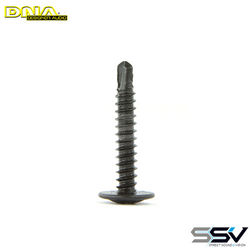 DNA WSS825 25mm Self Drilling Screw 8G 100 Pk Black