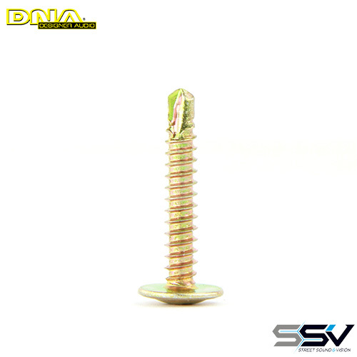 DNA WSS825G 25mm Self Drilling Screw 8G 100 Pk Gold