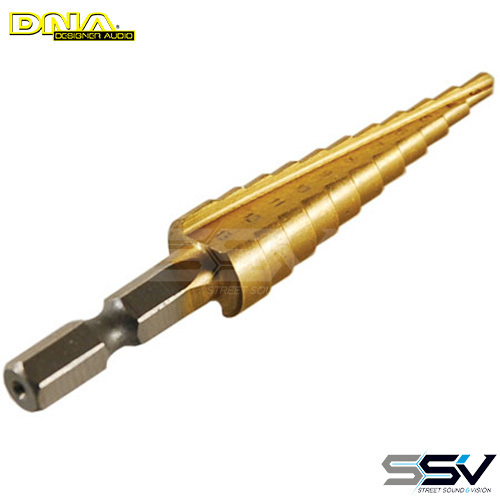 DNA WUB313 Uni Bit Step Drill Bit - 3mm To 13mm