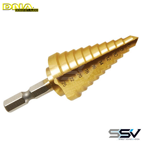 DNA WUB625 Uni Bit Step Drill Bit - 6mm To 25mm