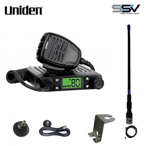 Uniden X70 Compact UHF CB Mobile