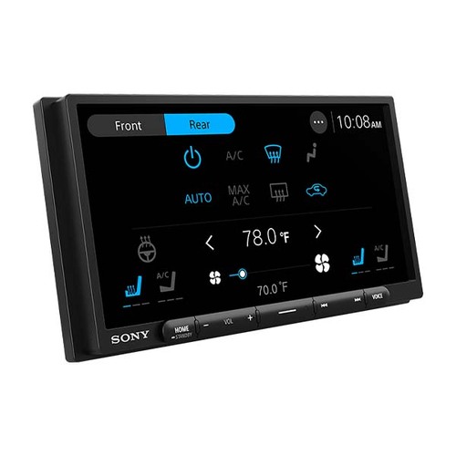 Sony XAV-AX3700 Digital Multimedia Receiver Wired Apple CarPlay, iDatalink Maestro compatibility