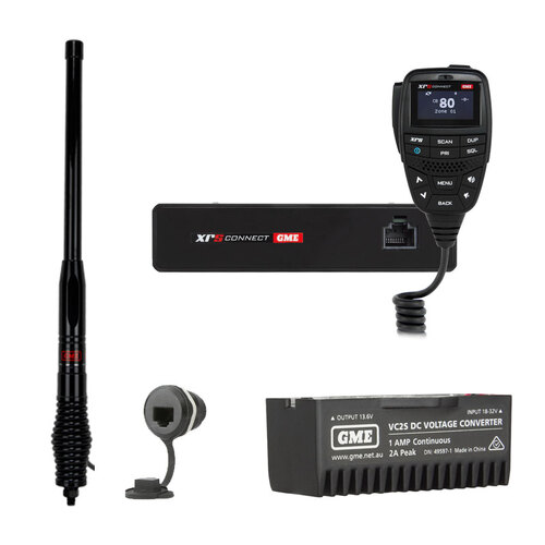 GME XRS-370C4P XRS Connect 4WD Pack To Suit 24 Volt Audio