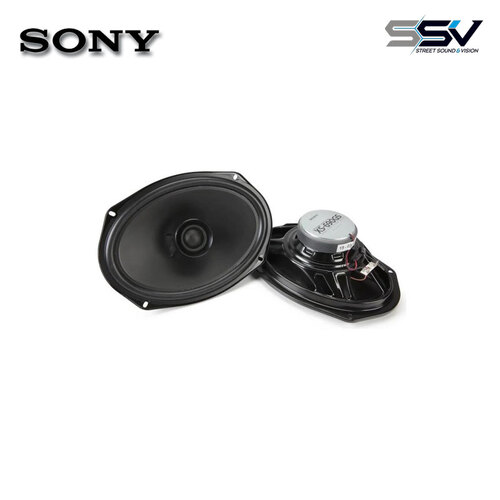 Sony XS-690GS | 16 x 24 cm (6 x 9") 2-way Coaxial Speakers