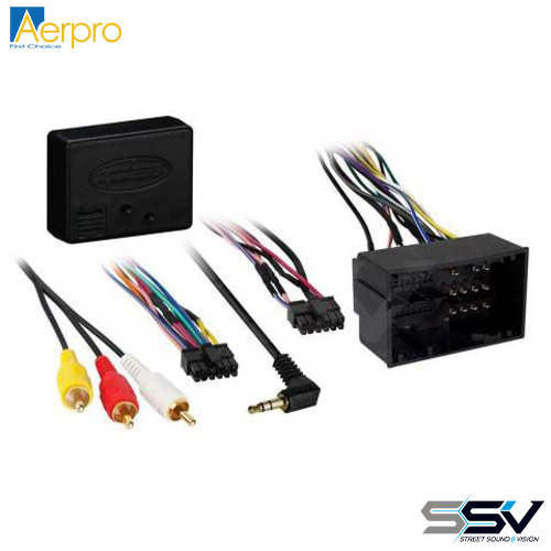 Aerpro XSVI6523 XSVI-6523-NAV Axxess Interface