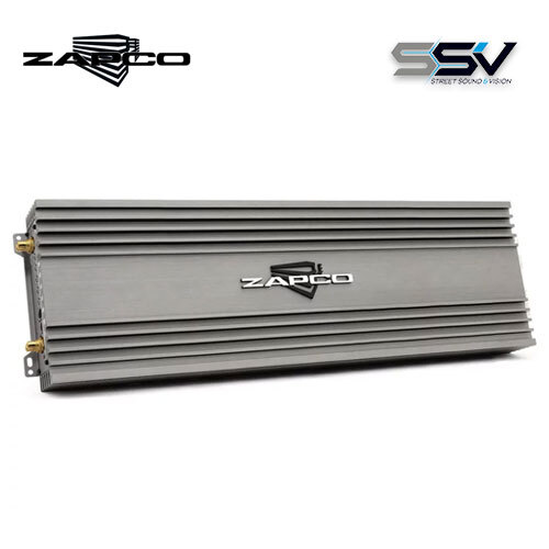 ZAPCO Z-3KD II   Mono Sound Q Class D Bass Amp