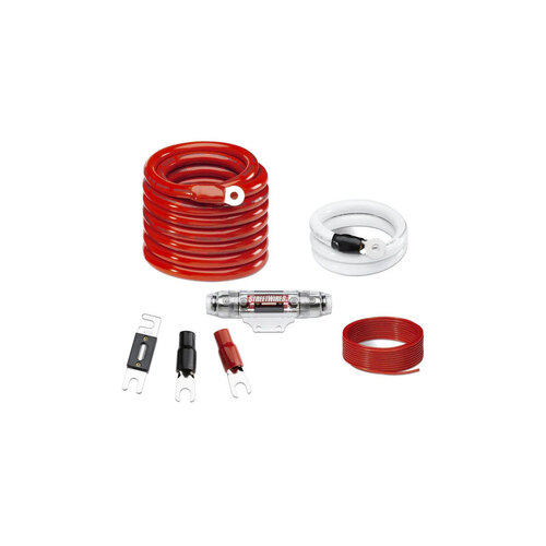 MTX StreetWires ZNX50K 1/0 AWG Amplifier Power Kit