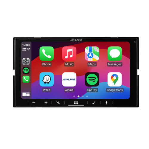 Alpine iLX-W670A 7” Display / Lighting Link / Apple CarPlay / Android Auto / FLAC / MP3 / WMA / AAC / Bluetooth